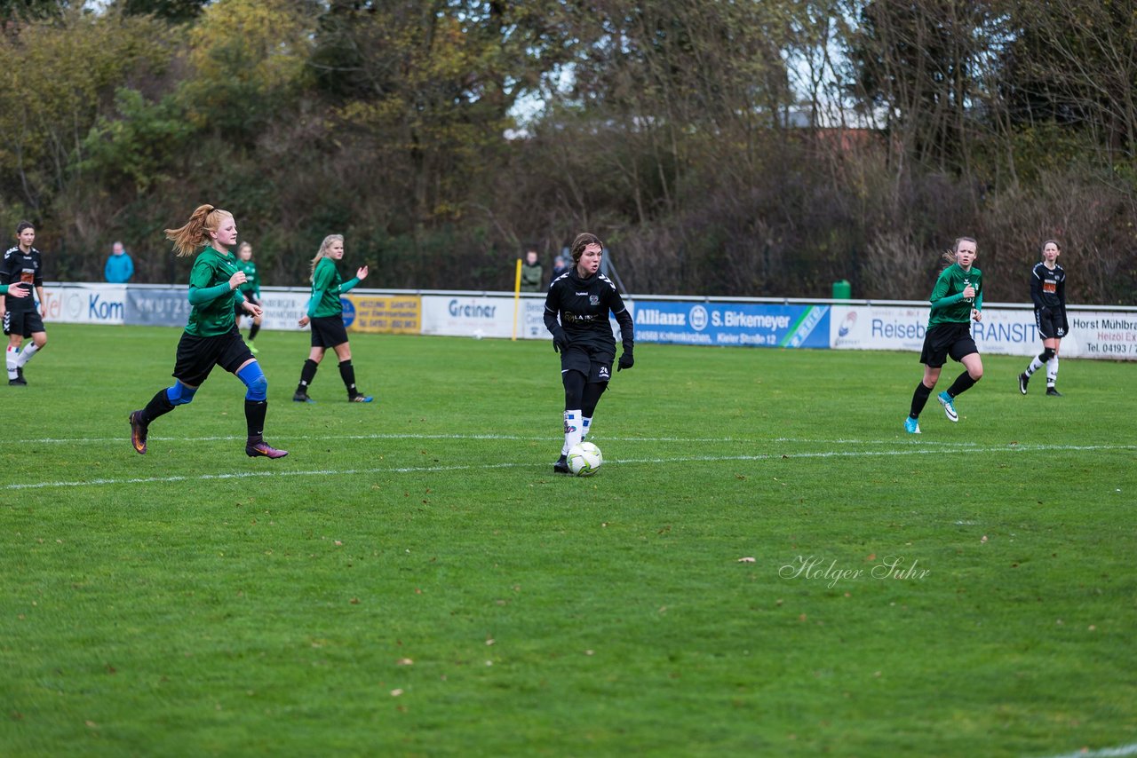 Bild 133 - B-Juniorinnen SV Henstedt Ulzburg - SG ONR : Ergebnis: 14:0